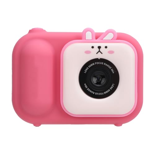 Kinderkamera für Jungen und Mädchen, 48 MP 1080P Dual-Objektiv, 2,4-Zoll-LCD-Bildschirm, Digitalkamera mit 64G-Speicherkarte, Selfie-Kamera mit Stativ für Kinder (Typ 1) von Denash