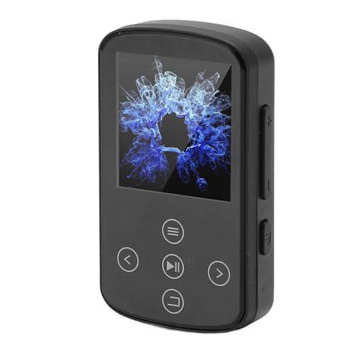 MP3-Player mit 5.3, Clip-Design und HiFi-Sound Qualität für Sport Lauf, mit 1,4-Zoll-Bildschirm und 20 Stunden Wiedergabe Zeit für Win XP, Vista, Win 8 und OS X 10.12 (Mit 32G von Denash