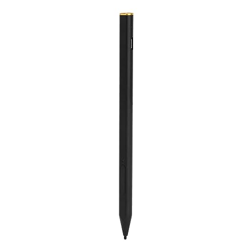 Magnetischer Eingabestift, Typ-C-Ladeanschluss Eingabestift MPP2.0 Einfache Bedienung für 14 M Ba0xx für Pro 3 Pro 4 (Black) von Denash