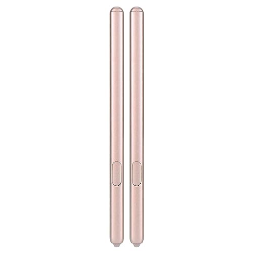 Stylus-Stift, Magnetisch, Leicht, Präzise Steuerung, 2 Stück, Schnelle Reaktion, Lange Lebensdauer, Stylus-Stift mit 5 Spitzen für Tab S6 SM-T860 SM-T865 (Rosenrot) von Denash