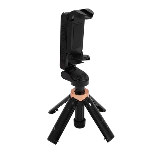 Telefonstativ, Aluminiumlegierung ABS -Handy Selfie Stick Stativ 360 Grad Rotation Ausleitbarer Smartphone -Ständer Flexibel Stativ für Telefon Telefonstativ, Aluminiumlegierung ABS -Handy Selfie Stick Stativ 360 Grad Rotation Ausleitbarer Smartphone -Ständer Flexibel Stativ für Telefon von Denash