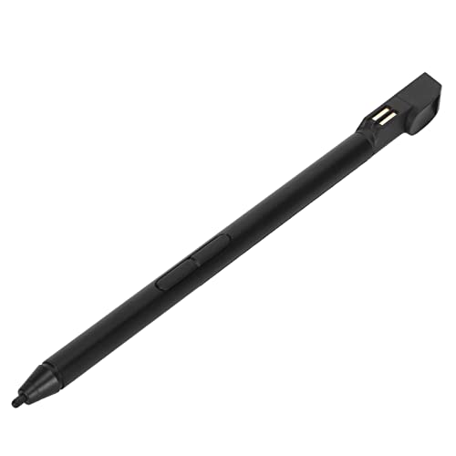 Touchscreen-Stift, Stylus-Stift, Aluminiumlegierung, Schwarz 4096, Druckempfindlichkeit für Tablet von Denash