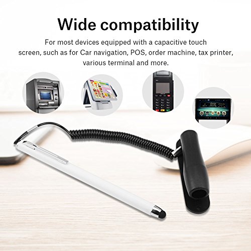 Universeller Tragbarer Kapazitiver Stylus-Stift, Stylus-Stift-Ersatz, Kleine Größe für Mobiltelefon-Arbeits-Tablet Universeller Tragbarer Kapazitiver Stylus-Stift, Stylus-Stift-Ersatz, Kleine Größe für Mobiltelefon-Arbeits-Tablet von Denash