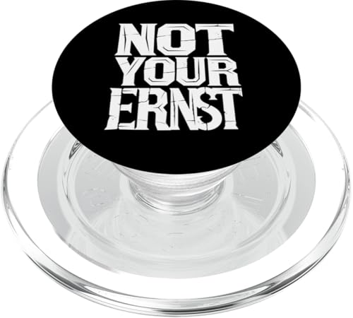 Not Your Ernst - Denglisch Spruch PopSockets PopGrip für MagSafe von Denglisch für Beginners