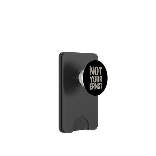 Not Your Ernst - Denglisch Spruch PopSockets PopWallet für MagSafe von Denglisch für Beginners