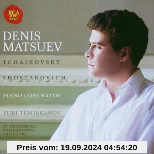 Tschaikowsky / Schostakowitsch: Klavierkonzerte von Denis Matsuev