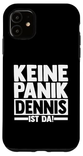 Hülle für iPhone 11 Vorname Dennis von Dennis Geschenk