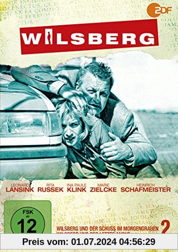 Wilsberg 2 - Wilsberg und der Schuss im Morgengrauen / Wilsberg und der letzte Anruf von Dennis Satin
