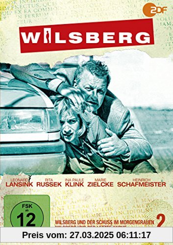 Wilsberg 2 - Wilsberg und der Schuss im Morgengrauen / Wilsberg und der letzte Anruf von Dennis Satin