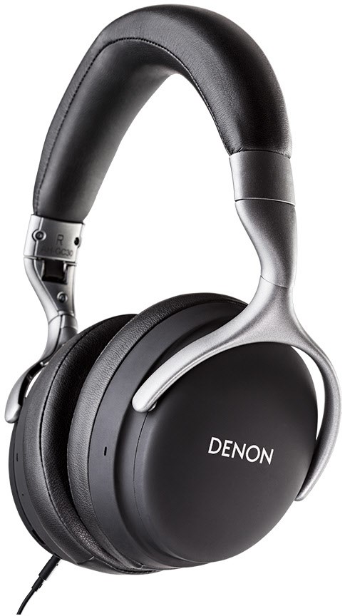 AH-GC30B Bluetooth-Kopfhörer schwarz von Denon