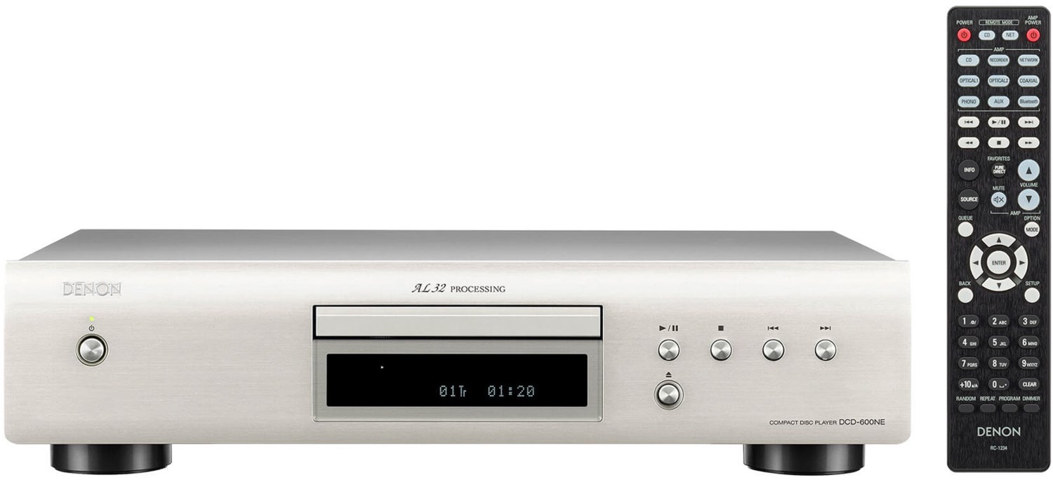 DCD-600NE CD-Spieler premium silber DCD-600NE CD-Spieler premium silber von Denon