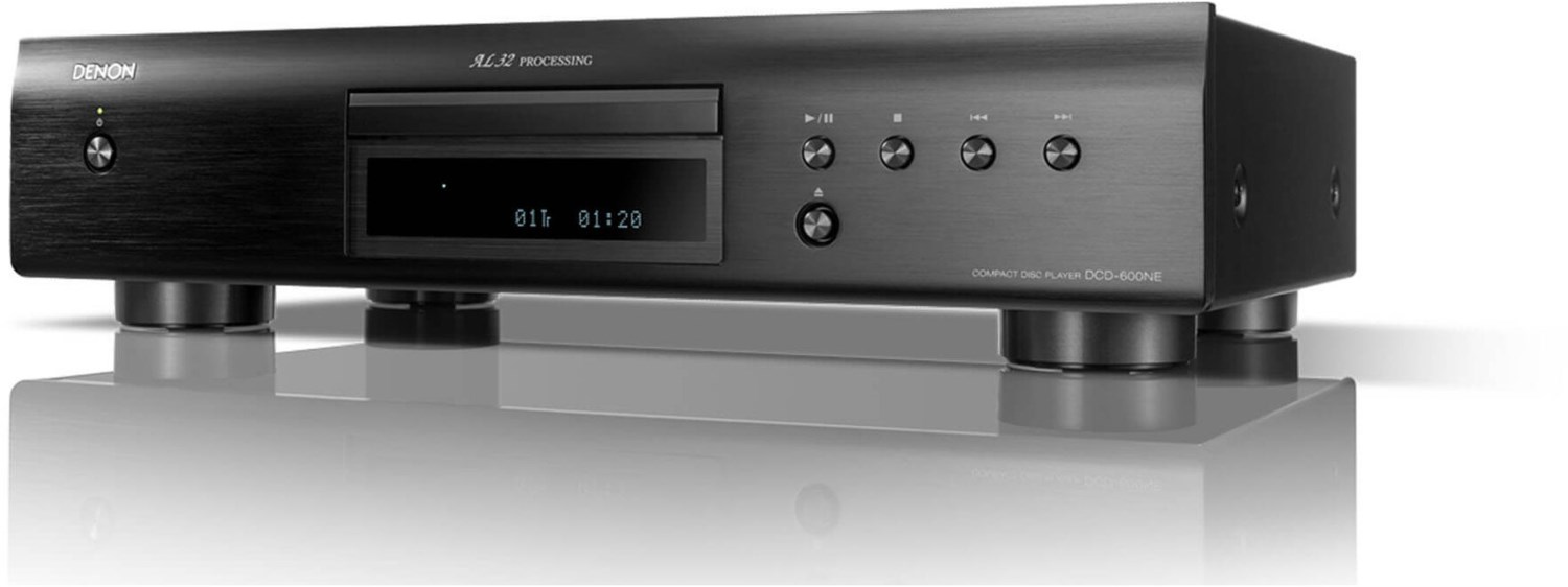 DCD-600NE CD-Spieler schwarz DCD-600NE CD-Spieler schwarz von Denon