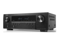 Denon AVR-S670H - AV-Netzwerk-Receiver - 8K - 60 fps - HDR - 5.2 Kanal - 5 x 75 Watt - schwarz von Denon