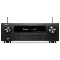 Denon AVR-X1700H 7.2 AV Receiver Schwarz Dolby Atmos BT WLAN HEOS Amazon Alexa von Denon