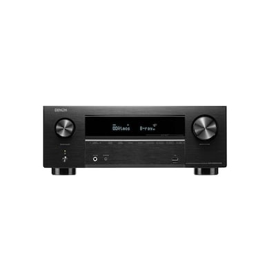 Denon AVR-X2800H 7.2 AV Receiver Schwarz 8K Dolby Atmos  WLAN HEOS Alexa von Denon