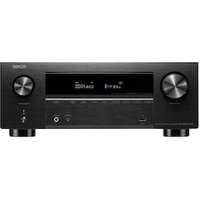 Denon AVR-X2800H 7.2 AV Receiver Schwarz 8K Dolby Atmos  WLAN HEOS Alexa von Denon