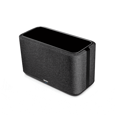 Denon HOME 350 Multiroom-Lautsprecher mit Bluetooth, WLAN, Airplay 2, schwarz von Denon