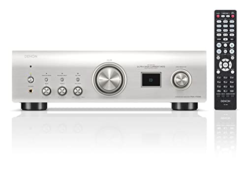 Denon PMA-1700NE HiFi Verstärker, 2x140W, eingebauter Phono-Vorverstärker, Hi-Res Zertifiziert, Advanced Ultra-High Current Single-Push-Pull-Schaltung, Advanced AL32 Processing Plus, Silber Denon PMA-1700NE HiFi Verstärker, 2x140W, eingebauter Phono-Vorverstärker, Hi-Res Zertifiziert, Advanced Ultra-High Current Single-Push-Pull-Schaltung, Advanced AL32 Processing Plus, Silber von Denon