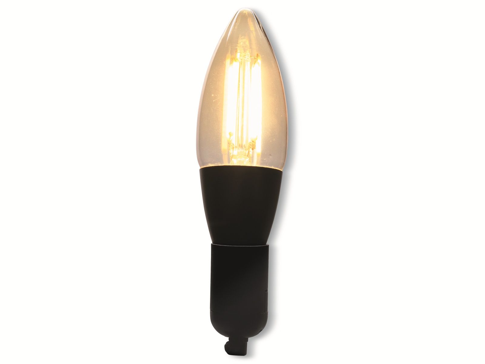 DENVER LED-Lampe LBF-201, WLAN-Filament, EEK: F, E14, 4,9 W, 470 lm von Denver