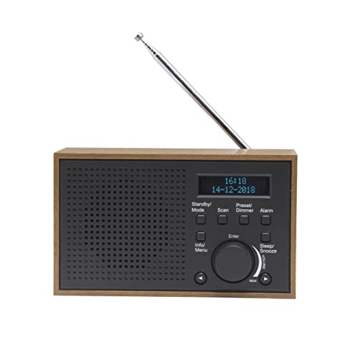 Denver DAB-46 Tischradio DAB+, UKW Grau 111000000000 von Denver