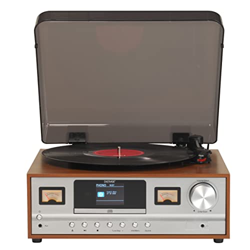 Denver Retro Musiksystem MRD-52 Lightwood von Denver