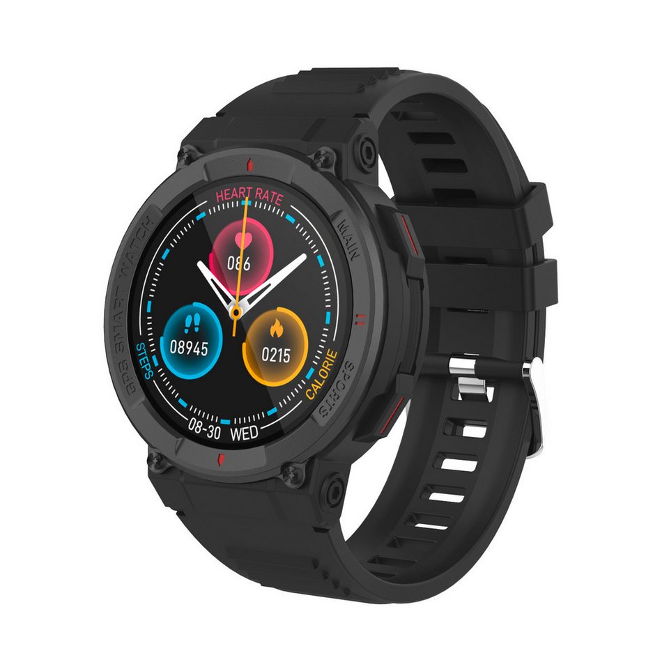 Denver SWG-339 GPS Smartwatch (3,53 cm/1,39 Zoll) von Denver