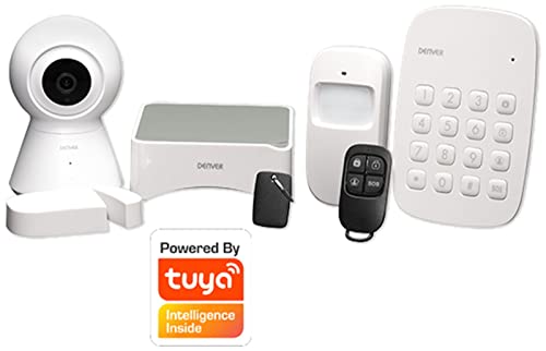 Denver Smart Home Alarmsystem SHA-150 Tuya Kompatibel von Denver