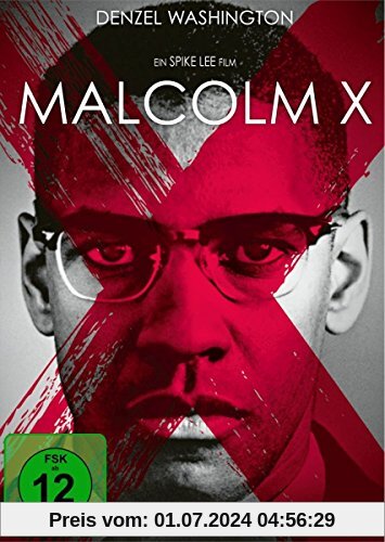 Malcolm X [2 DVDs] von Denzel Washington