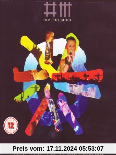 Depeche Mode - Tour Of The Universe/Barcelona 20./21.11.09 [2 DVDs] von Depeche Mode