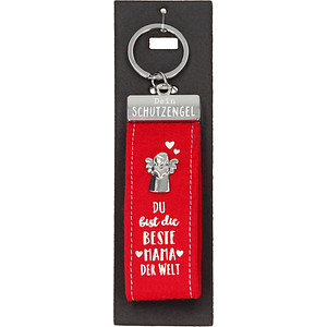 DEPESCHE Schlüsselanhänger Schutzengel 13 rot DEPESCHE Schlüsselanhänger Schutzengel 13 rot von Depesche