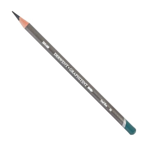 Derwent 06 Graphitint Bleistift, Stahlblau von Derwent