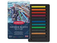 Artequipment DERWENT INKTENSE BLOCK 12 KOL. - TUSZ W SZTABACH uniw von Derwent