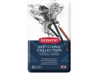 Derwent Sketching Collection 12 dele von Derwent