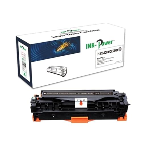 HP CE400X/CE250X Toner Comp. Schwarz Nr. 507X 11.000PAG von Desconocido