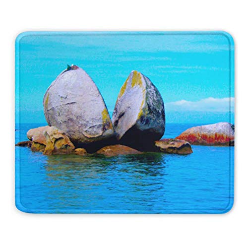 Neuseeland ABEL Tasman National Park Mauspads Geschenk Souvenir 7,9 x 9,5 in 3mm Gummipad von Desert Eagle