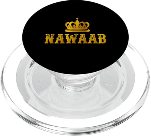 Nawaab Lustige sarkastische Memes südasiatischer Humor Desi-Film PopSockets PopGrip für MagSafe von Desi Attitude