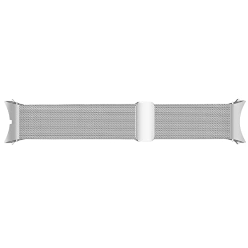 Hochuen Milanese Band für Galaxy Watch5 | Watch4 (44 mm) | Designed for Samsung, Silver von Samsung