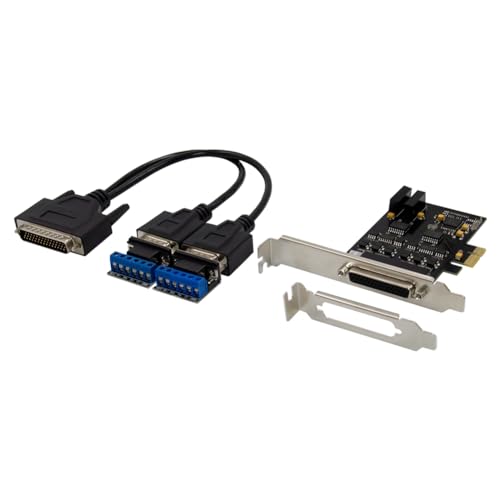 Desikixudy ST335 PCIe X1 Steuerplatine 17V352 2S Industrie RS232/RS485 Günstige Ersatzteile für multifunktionale Kommunikationskontrollkarten von Desikixudy