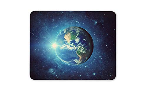 Fantastischer Blue Planet Mauspad Pad - Erde-Platz NASA kühlen Computer-Geschenk # 15928 von Destination Vinyl Ltd