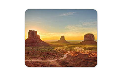 Monument Valley Mauspad Pad - Arizona USA Amerika Reise Computer-Geschenk # 16276 von Destination Vinyl Ltd