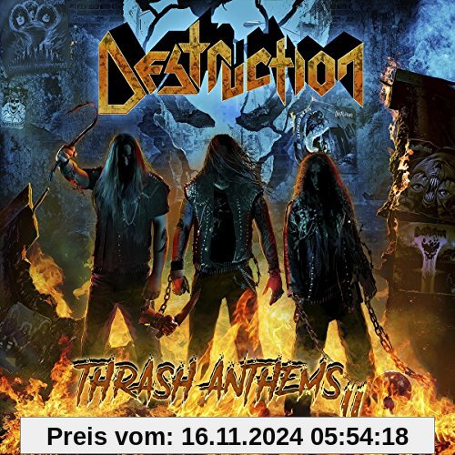 Thrash Anthems II von Destruction