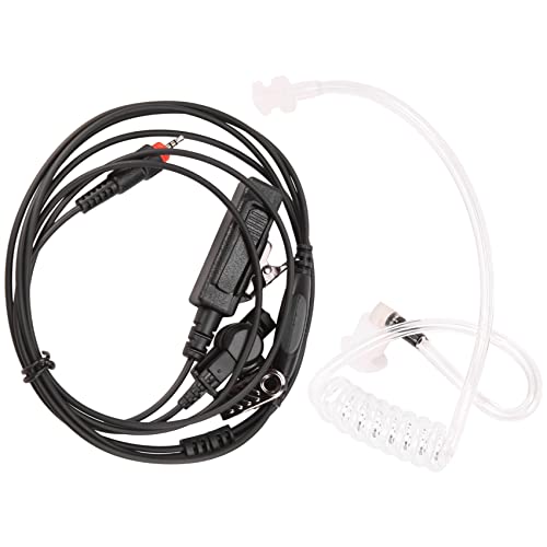 Deswtrer Für Motorrad CLP108 CLP1010 Walkie Talkie Noisecancelling Air Channels Transparent Tube KopfhöRer von Deswtrer