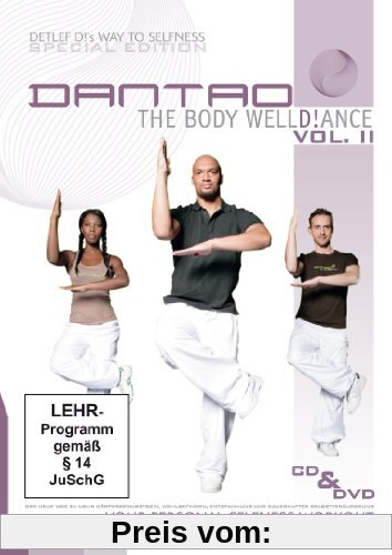 Dantao - The Body WellD!ance, Vol.2 (1 DVD + 1 CD) (Special Edition) von Detlef D.