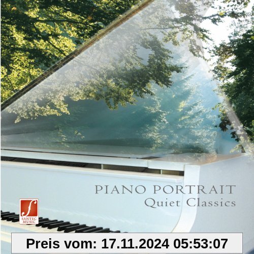 Piano Portrait : Quiet Classics (Relaxing Classical Piano Music) von Detlev Eisinger