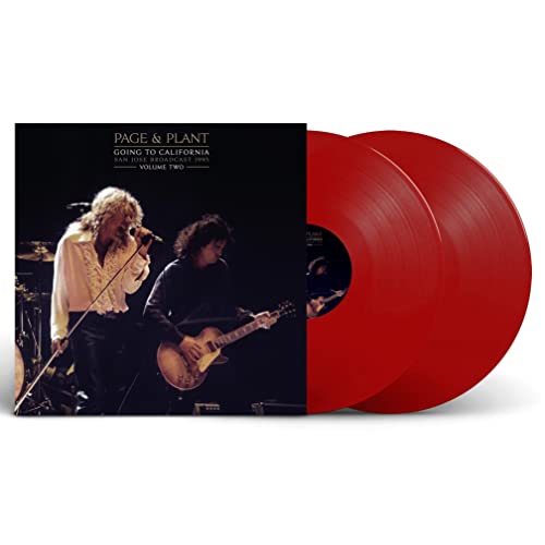 Going To California Vol. 2 (Red Vinyl 2LP) [Vinyl LP] von Detonate