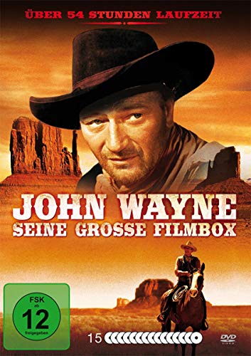 John Wayne - Seine große Filmbox [15 DVDs] von Deutsche Austrophon GmbH