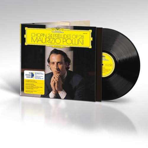 Chopin: Preludes, Op. 28 (Original Source; 180g Vinyl Deluxe-Gatefold Edition) [Vinyl LP] von Deutsche Grammophon (Universal Music)