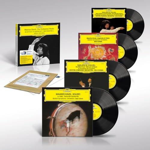 Maurice Ravel: The Orchestral Works (Original Source; 180g Vinyl Deluxe-Gatefold Edition) von Deutsche Grammophon (Universal Music)