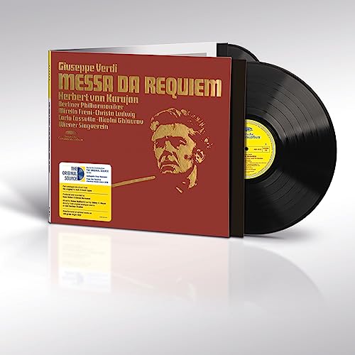 Verdi: Messa da Requiem (Original Source; 180g Vinyl Deluxe-Gatefold Edition) [Vinyl LP] von Deutsche Grammophon (Universal Music)