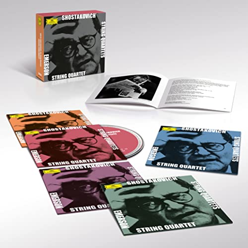 Shostakovich: The String Quartets von Deutsche Grammophon
